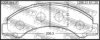 FEBEST 0201-W41F Brake Pad Set, disc brake